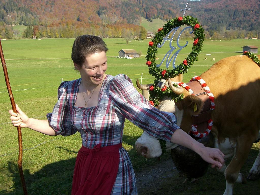 Familien-Bauernhof-Berghammer Rotta Esterno foto